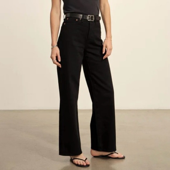 Buck Mason Denim - Buck Mason Jet Set Jean in Black 🖤
